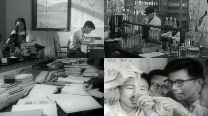 50年代 科研人员 知识分子