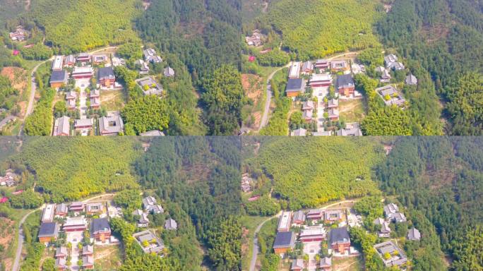 信阳商城黄柏山法眼寺