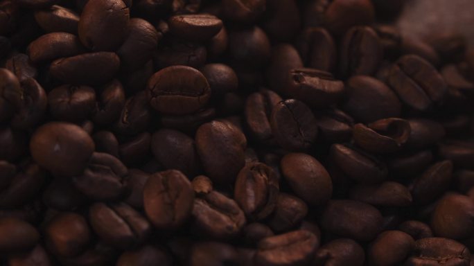 4K升格咖啡豆展示3