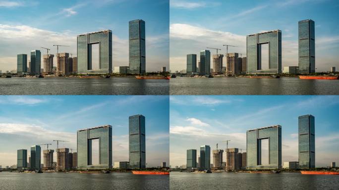 广州之窗延时摄影