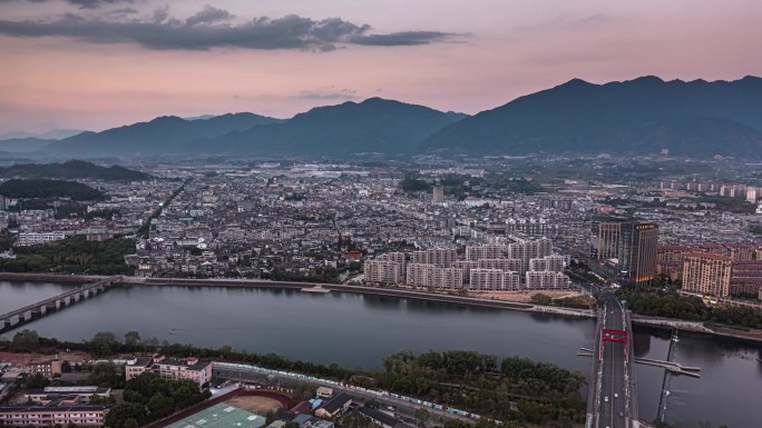 浙江 丽水 松阳 延时