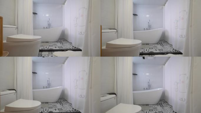 精美浴室浴缸卫浴