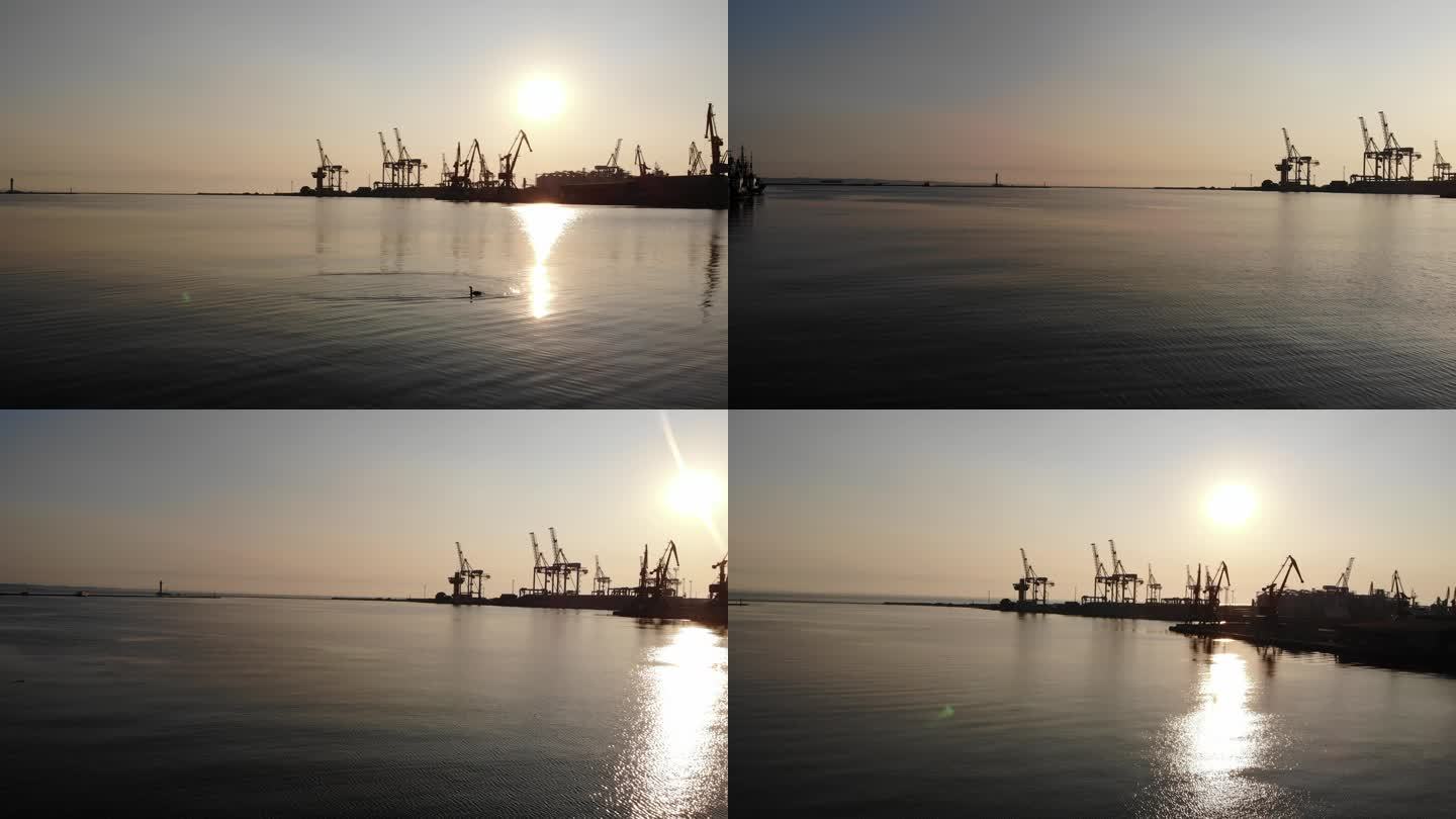 俄罗斯敖德萨港口