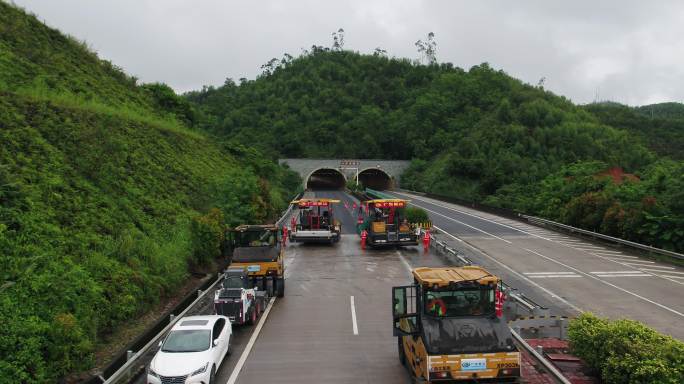 乡村振兴新农村发展路桥建设高速公路建设