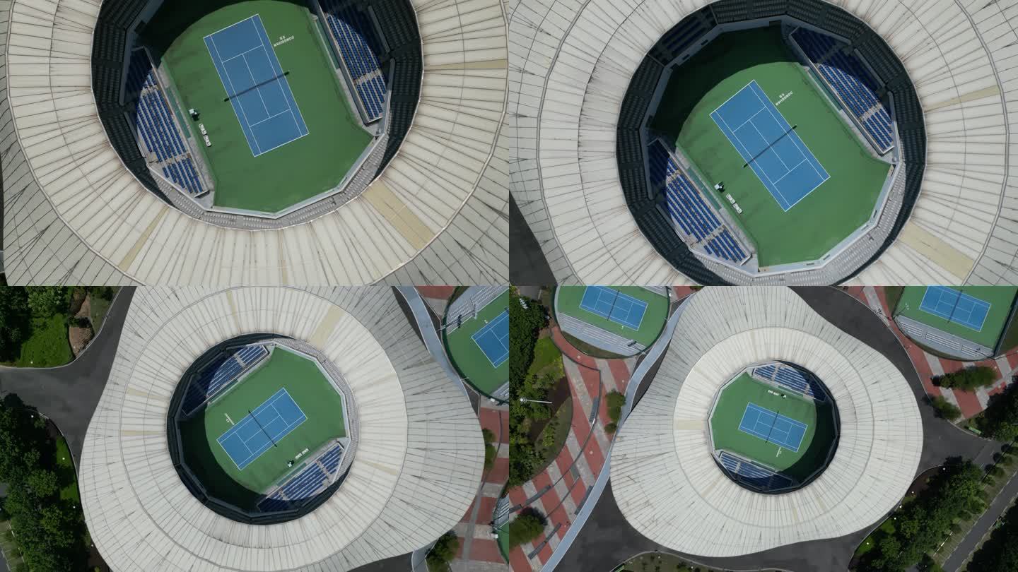 东莞市网球中心中心赛场