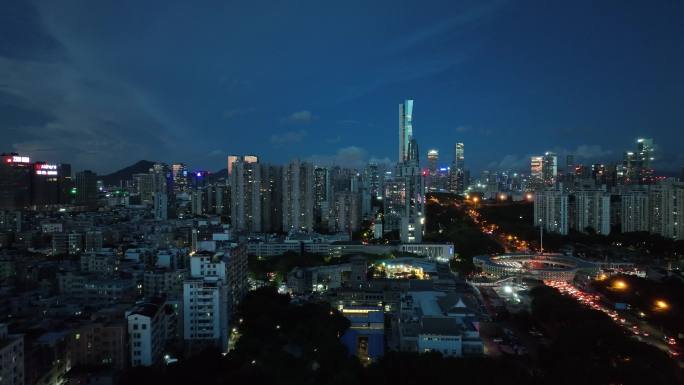 深圳 南山 南头古城 科技园 粤海街道