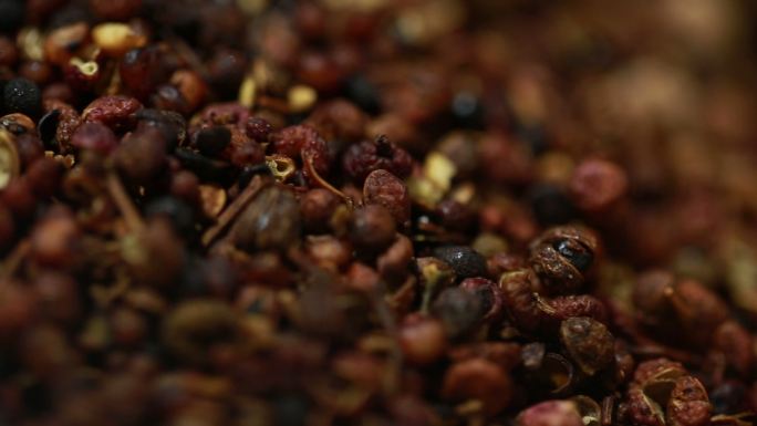 花椒麻椒特写