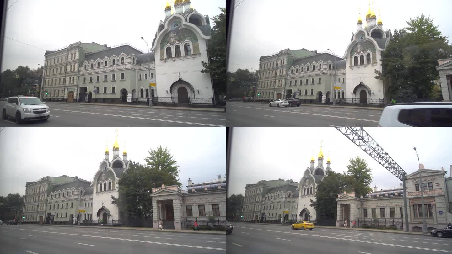俄罗斯莫斯科街景
