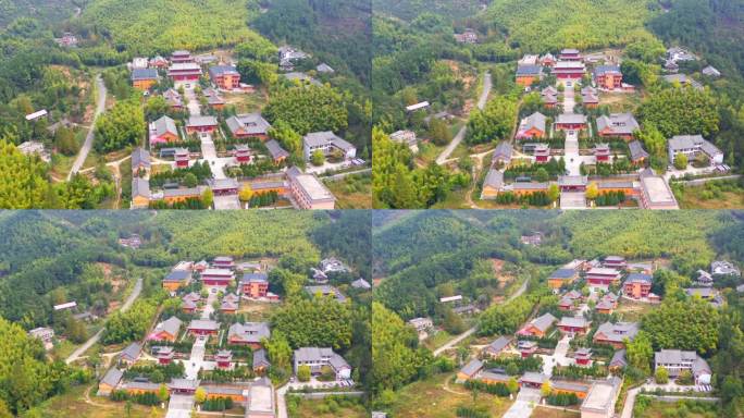 信阳商城黄柏山法眼寺