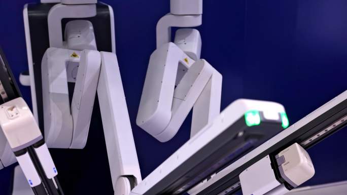 世界机器人大会：医用微创手术机器人