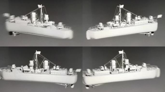 护卫舰（驱逐舰）模型