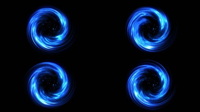 宇宙黑洞能量门（透明通道）
