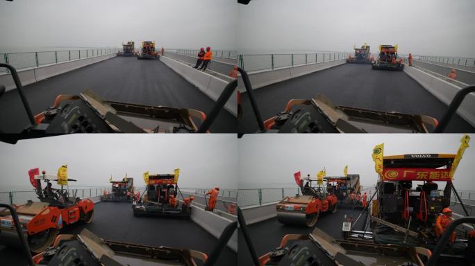 乡村振兴新海陵岛高速公路建设
