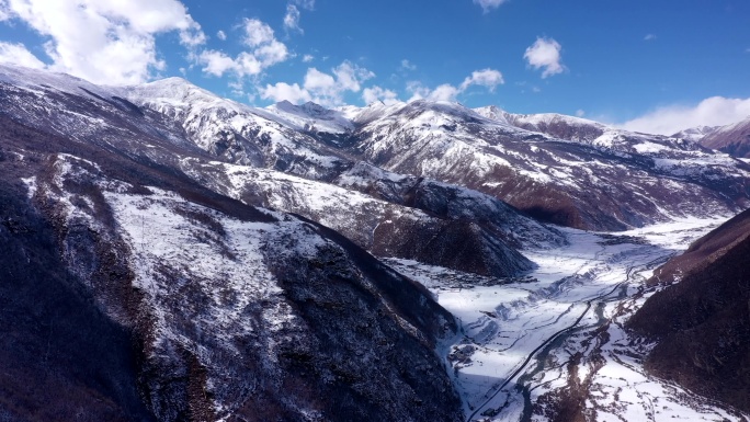 雪山