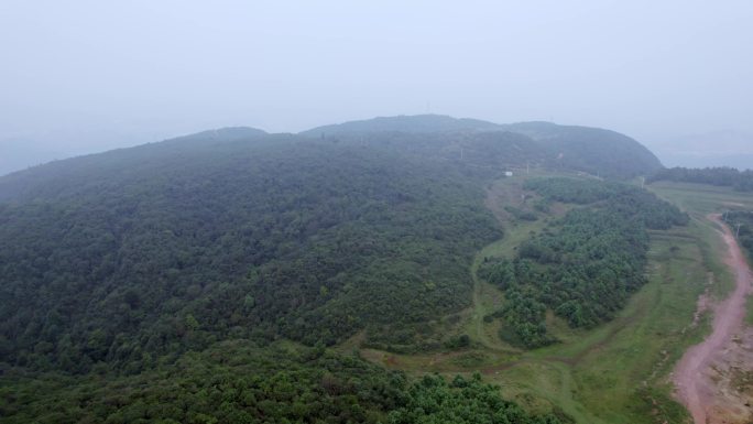 昆明老青山航拍