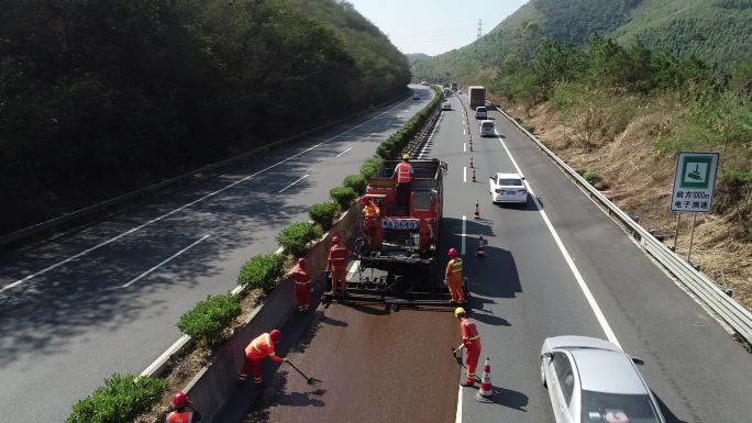 乡村振兴新农村发展路桥建设高速公路建设