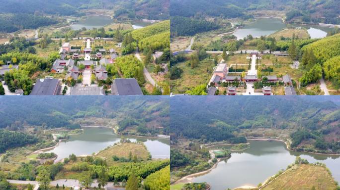 信阳商城黄柏山法眼寺