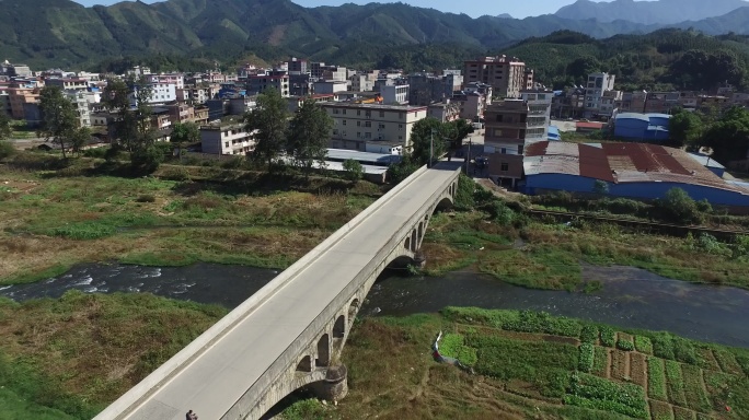 新农村发展路桥建设渡口海岸桥梁建设