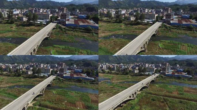新农村发展路桥建设渡口海岸桥梁建设