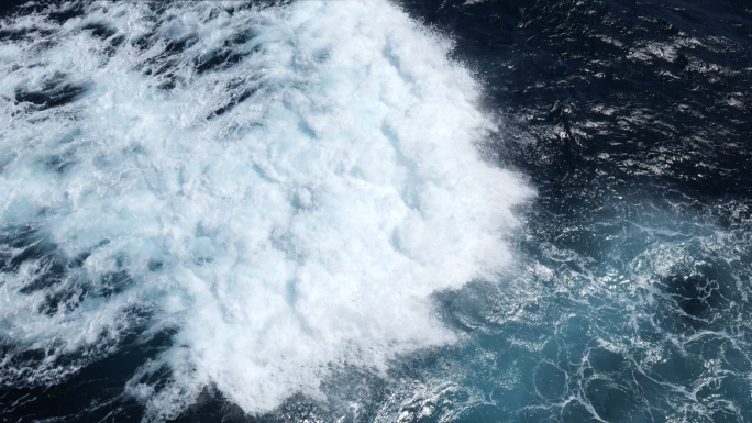 【4K】海浪 巨浪