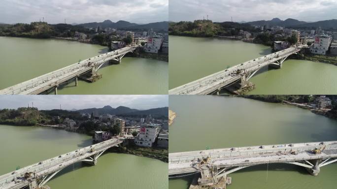 乡村振兴新农村发展路桥建设高速公路建设