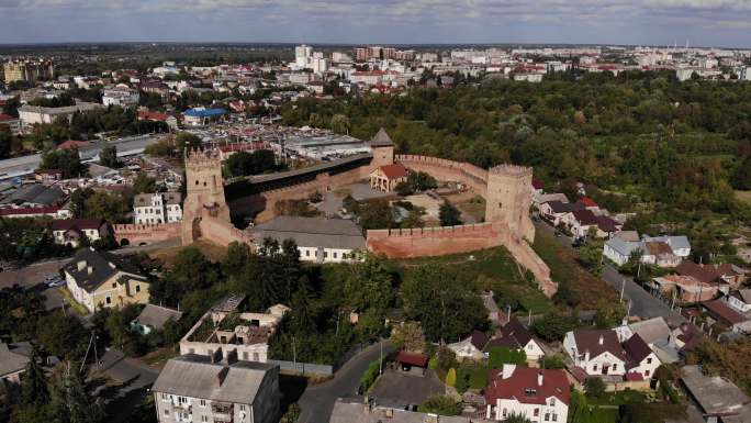 俄罗斯城堡航拍