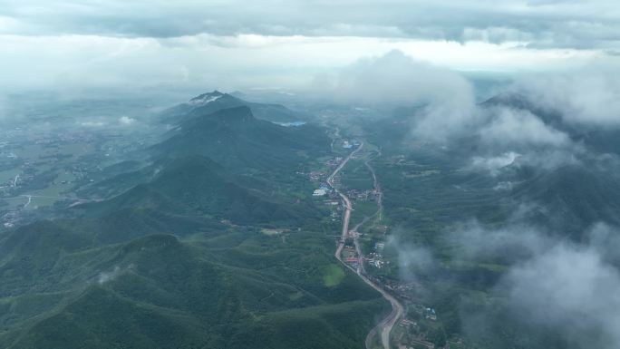 4K太行山云海-60帧