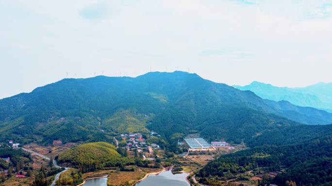 信阳商城黄柏山法眼寺