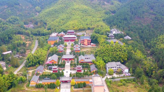 信阳商城黄柏山法眼寺