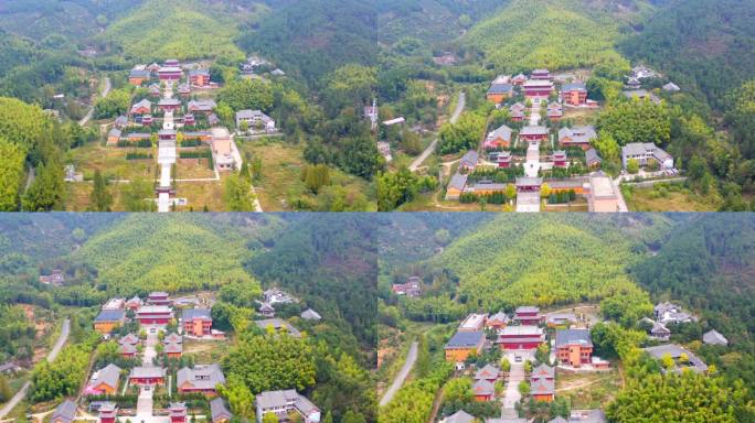 信阳商城黄柏山法眼寺