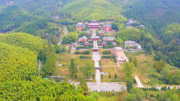 信阳商城黄柏山法眼寺