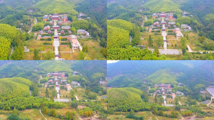 信阳商城黄柏山法眼寺