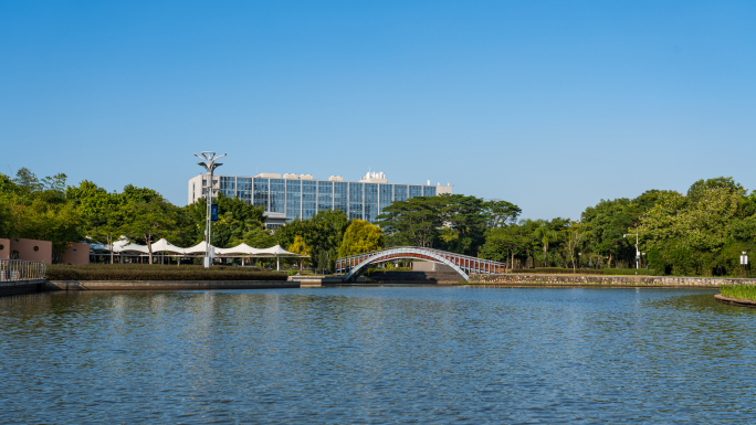 深圳坪山区中心城延时 2