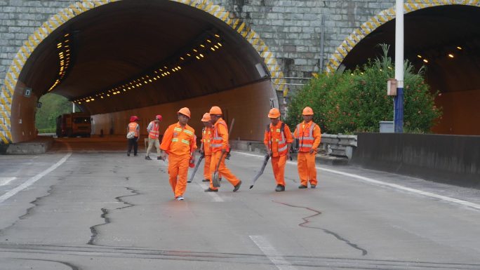 乡村振兴新农村发展路桥建设高速公路建设