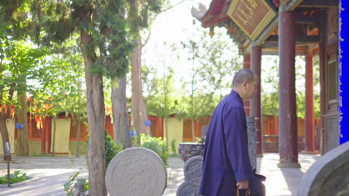 寺庙 和尚 僧人生活 寺院 佛教 法师