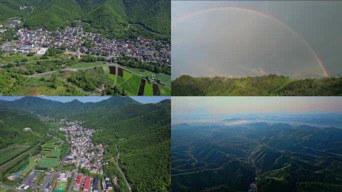 4K最新绿水青山就是金山银山浙江安吉余村