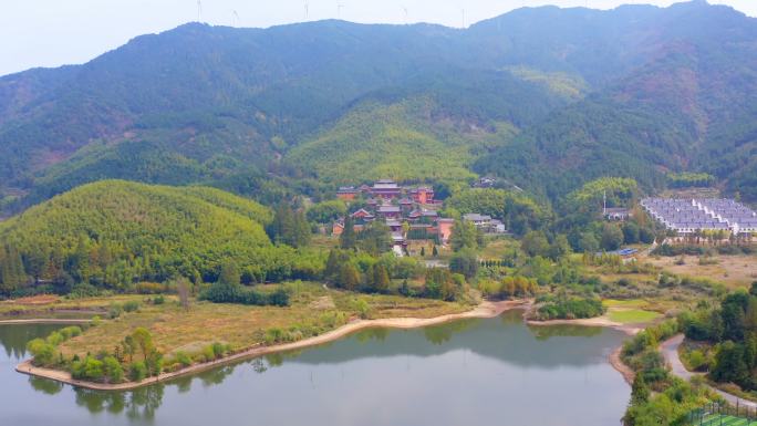 信阳商城黄柏山法眼寺