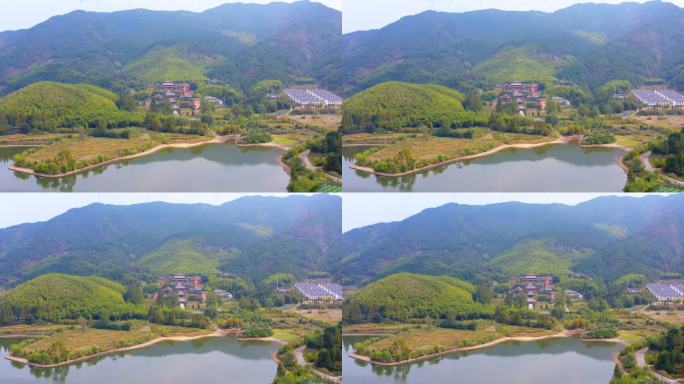 信阳商城黄柏山法眼寺