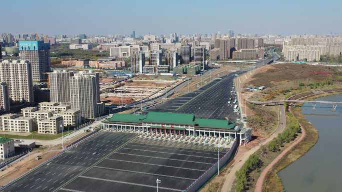 长春高速南大门 新建高速口