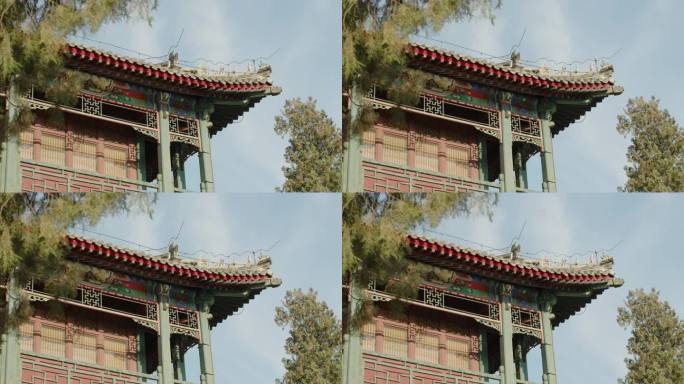 中国古典园林飞檐脊兽