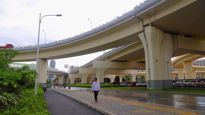 青川立交延时、6