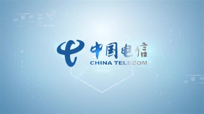 简洁干净明亮企业LOGO演绎