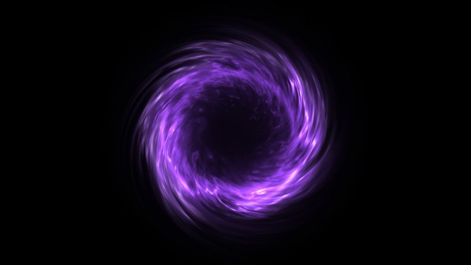 黑洞漩涡特效（透明通道）