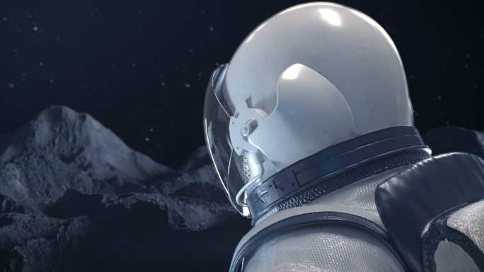月球着陆 月球 飞船 科技 太空 宇航员