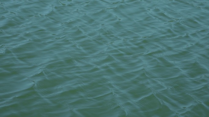 【4K】湖面海面河面水波水波纹1