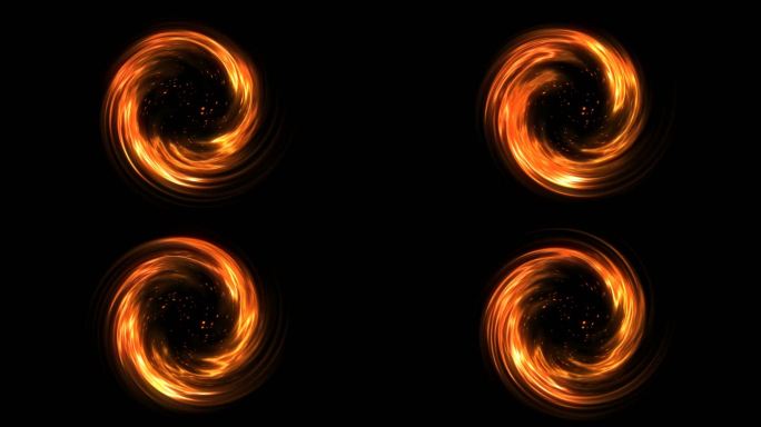 黑洞漩涡能量门（透明通道）