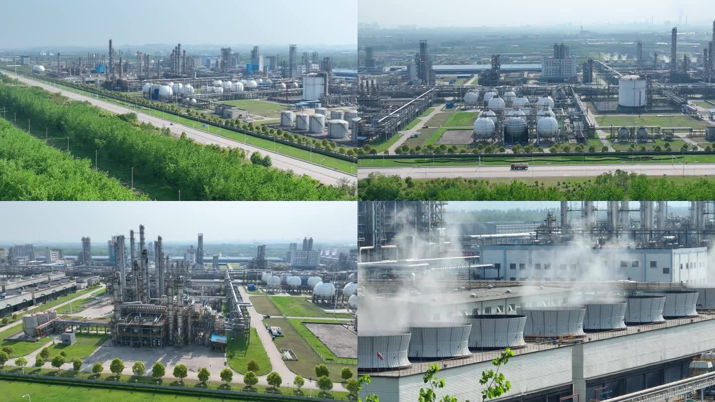 中韩石化乙烯工厂（绿色工厂13组镜头）