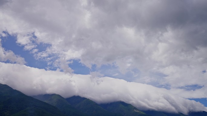 苍山云海延时