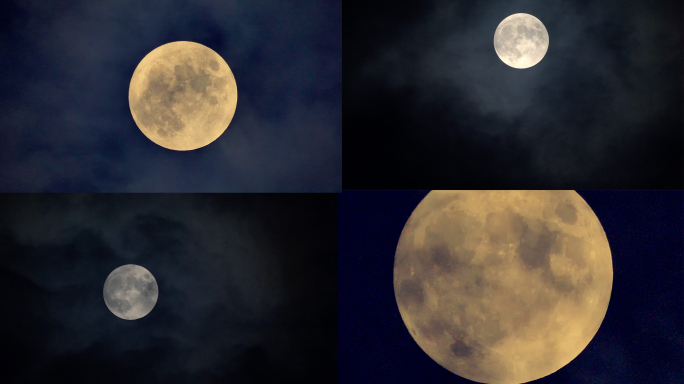 圆月满月月亮