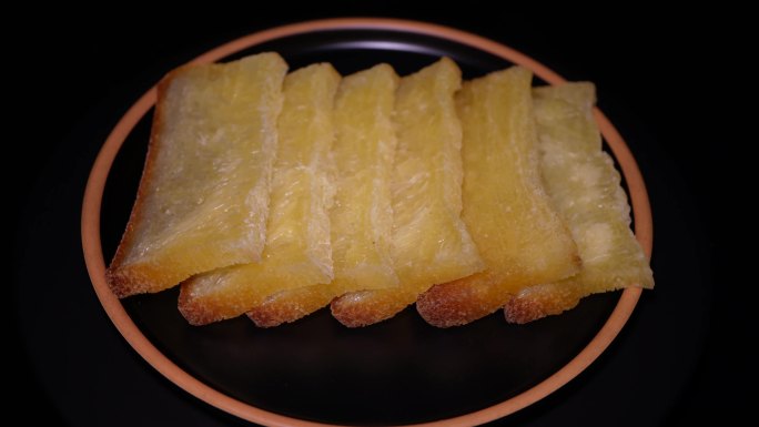 广式黄金糕蒸糕松糕面包美食